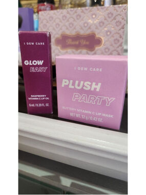 I Dew Care Lip Oil and Lip Mask